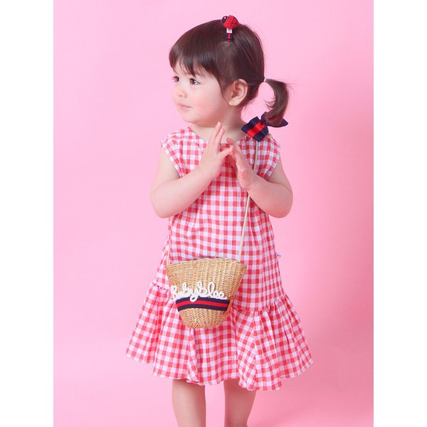 D18238 리본언발 원피스