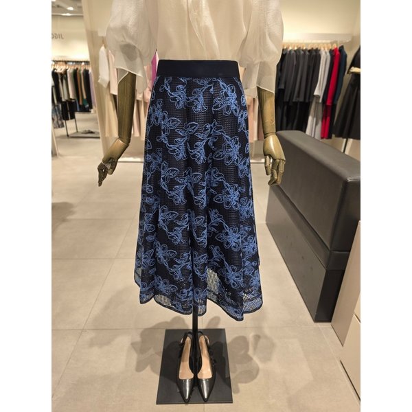 [파주점] 플라워 아플리케 레이스 스커트 JR4A0SK433