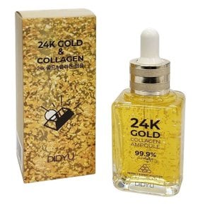 DIDYU 24k 골드고농축 콜라겐 앰플 에센스 60ml-O (WCCE08C)