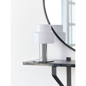 SIGMA CAKE PORTABLE STAND LAMP_SILVER