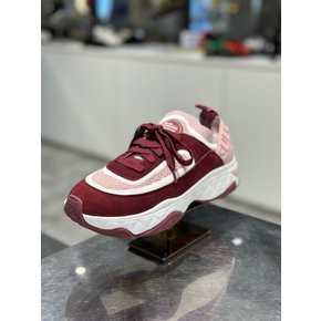 [파주점] Knit blend sneakers(wine)  DG4DA22506WIN