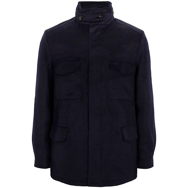 [부산점] 25FW 블루네이비 트래블러 필드 캐시미어 자켓 FAP9739 W000