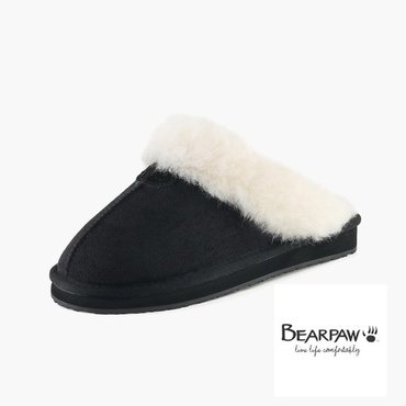 베어파우 JULIA KIDS 아동 방한 양털슬리퍼 K7004001ND-K-SC