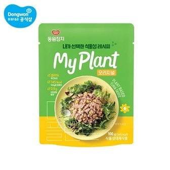 동원에프앤비 마이플랜트 오리지널 100g (파우치) x 5개