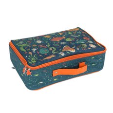 (DJECO) 여행 가방, 소녀, 끌, 여행 가방, 여행 가방, 물고기 (DD00273)