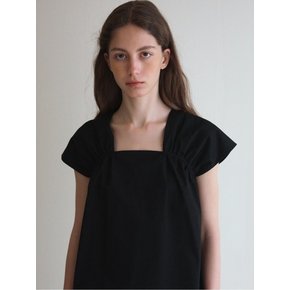 Summer  Blouse-black