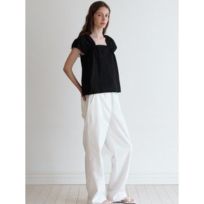 Summer  Blouse-black