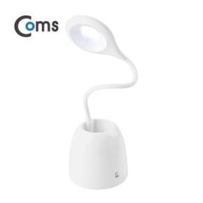 [BB348] Coms USB 램프(충전식)원형 LED/터치on펜보관