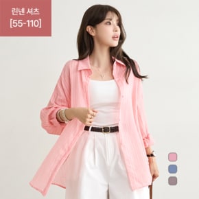 55 110  시스루 스트라이프 셔츠 NK61 TS 19_P428677490