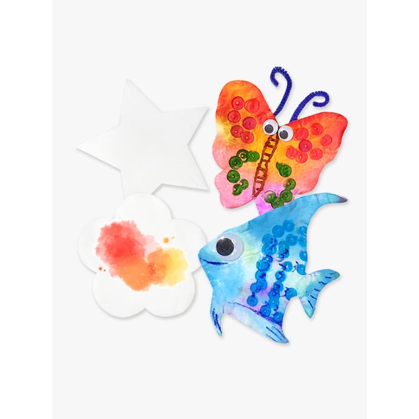 스포이드 물감놀이 솜