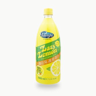 본타몰 레이지 레몬 주스 1L 레몬 에이드 즙 원액 농축액 음료