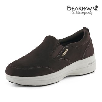 베어파우 와이컨셉 베어파우(BEARPAW) 여성 스웨이드 슬립온 수잔 SUSAN (K2543004ND-W)