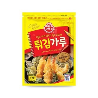 오뚜기 [무료배송][오뚜기]튀김가루 1KG x 10개