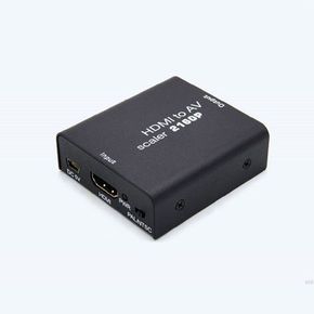 HDMI 컨버터 HDMI to CVBS 4K 2K 입력지원