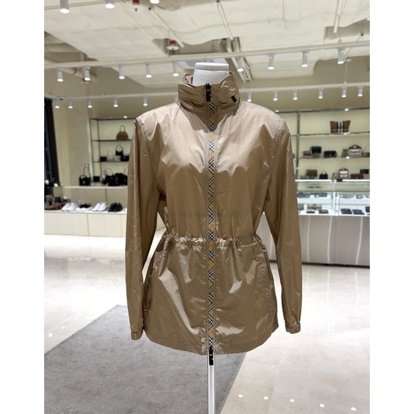 [부산점] 여성 체크 나일론 바람막이 8113107