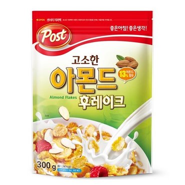  포스트 고소한 아몬드 후레이크 300g