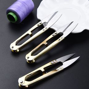 반짇고리 쪽가위 실밥가위 재봉가위 앤틱가위