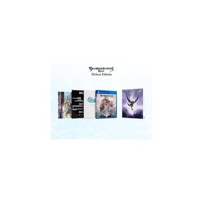 뉴 PS4 그랑블루 판타지: 리링크 디럭스 에디션 사운드트랙 CD 아트북 재팬