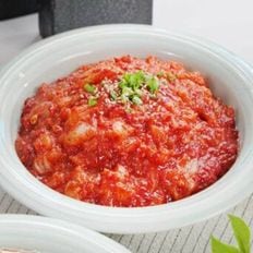 수제 양념 꽃게장 매콤 순살 양념게장 350g