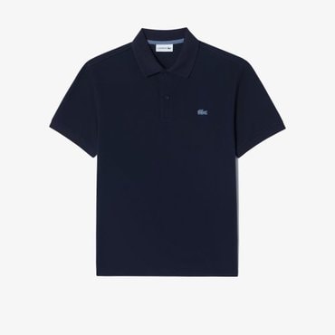 라코스테 (남성) 컬러크록 폴로 반팔 티셔츠(PH562E-55G 166)네이비