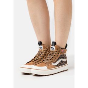 2894657 Vans SK8-HIMTE-2 - 하이탑 트레이너 chipmunk/leopard