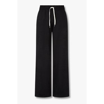 뷰오리 [여성] 헤일로 에센셜 와이드레그 - 숏_블랙 VR26130005000