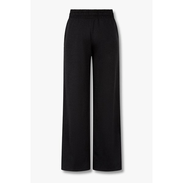 [여성] 헤일로 에센셜 와이드레그 - 숏_블랙 VR26130005000