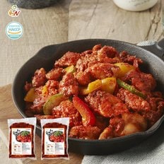 [강원ssg]봄내춘천닭갈비 500g 2팩