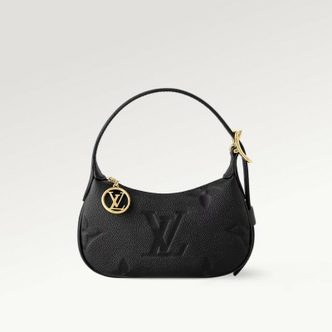 LOUIS VUITTON 미니 문 모노그램 토트백 블랙 M82391 M82391