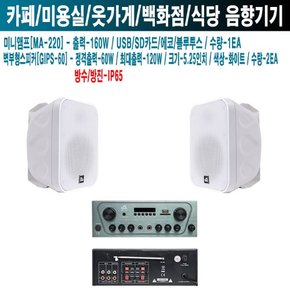 피부과 유치원 카페 지앤에스 앰프 MA-220 GIPS-60W