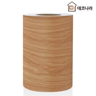 데코나라 EWB-05 라이트 브라운 몰딩시트지 고정폭25cm / DIY셀프 가구리폼 창문틀시트지 보수시트