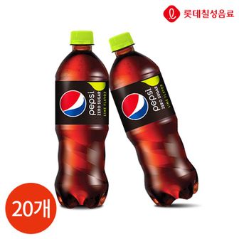 NS홈쇼핑 롯데 펩시 제로슈거 라임 500ml x 20PET[32459382]