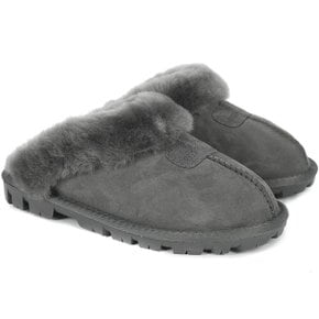 [정품] 오즈어그웨어 UGG 코케트 양털 슬리퍼 (OUW111-GREY)