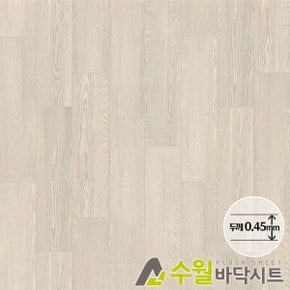 [점착 바닥시트/수월] HBS-77702 아뜰리에 그레이 패널우드