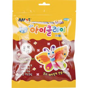 탱탱 아이클레이 파우치 갈색(50g)