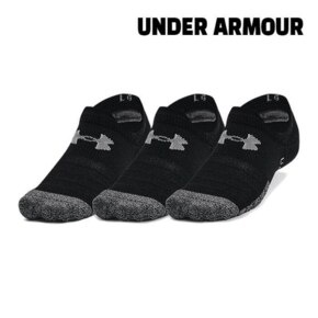 [세일] 언더아머 양말 /C14- 1370076-001 / HeatGear Ultra Low Tab 3-Pack