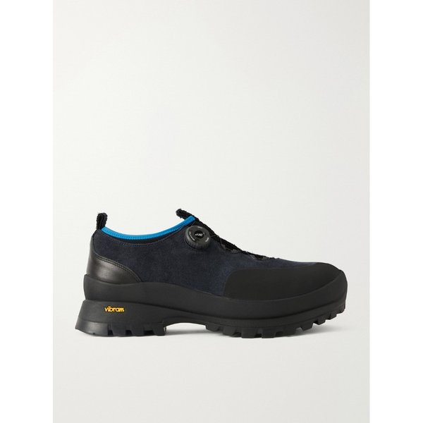 블루블루재팬 PG 러버 트리밍 스웨이드 스니커즈 46376663162963391