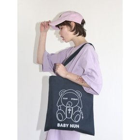 1 1 baby nun eco bag navy