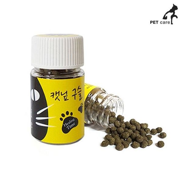힐링타임 캣닢 구슬 12g X ( 2매입 )