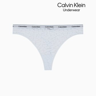 Calvin Klein Jeans [파주점] [캘빈클라인 언더웨어](QD5051-CIQ)여성 CK 모던 레이스 하이레그 T팬티