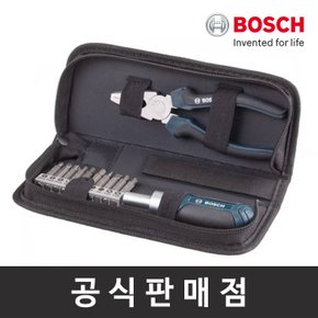 정품 12PCS 핸드툴세트 수공구 콤비네이션플라이어 스크류드라이버라쳇 비트10종