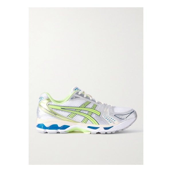 GEL-KAYANO® 14 고무 트리밍 메시 스니커즈 화이트 46376663162833779