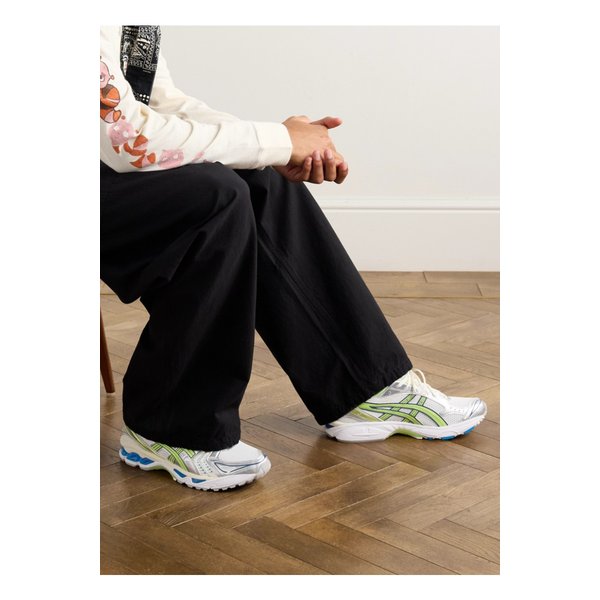 GEL-KAYANO® 14 고무 트리밍 메시 스니커즈 화이트 46376663162833779