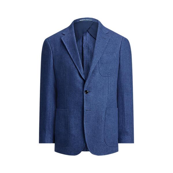 남성 폴로 테일러드핏 서머 트위드 재킷(MNPOSPC27620834400)