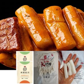 K분모자 쌀떡 +파평 로제소스 세트 - 진짜 맛있는 로제떡볶이