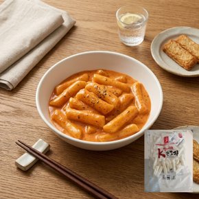 K분모자 쌀떡 +파평 로제소스 세트 - 진짜 맛있는 로제떡볶이
