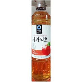 업소용 식당 식자재 재료 청정원 사과식초 대상 0.9L