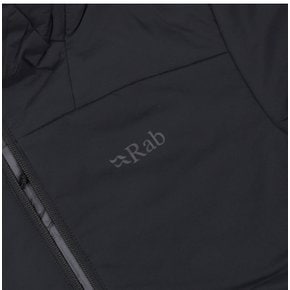 랩 QIP-18 BLACK 여성 패딩