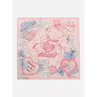 써스데이아일랜드 포에버 러브 반다나_T264MHC233W