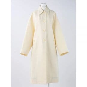 엔폴드 ENFOLD SOUTIEN-COLLAR COAT WHITE NEEFN5CT102-WH 1017467